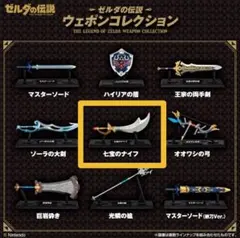 ゼルダの伝説　ウェポンコレクション　七宝のナイフ
