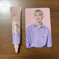 SEVENTEEN ディエイト　the SAEM トラベルキットセット　トレカ