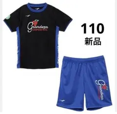 新品　フィンタ　プラクティス　Tシャツ／パンツ 上下　セット　110 サッカーのサムネイル