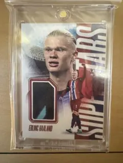 エーリング・ハーランド ジャージカード 2枚限定 サッカーカード