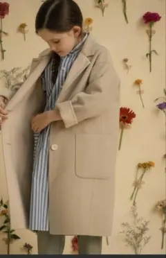 【本日のみお値下げ】TOMORROWLAND ピュアカシミアチェスターコート