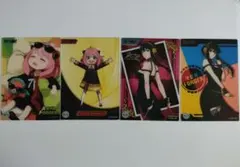 スパイファミリー　カードセット 4枚