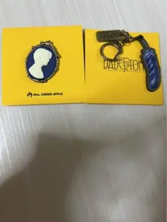 Mrs. GREEN APPLE バベルの塔 カメオピンズ キーホルダー若井滉斗