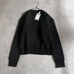 タグ有 TODAYFUL Cotton Brushed Sweat ブラックのサムネイル