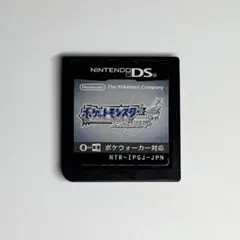Nintendo　DS　ソフト　ポケットモンスター　ソウルシルバー