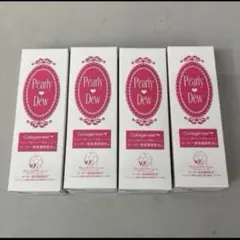 新品4本セット パーリーデュー 艶肌美人 ミネラルCCクリーム