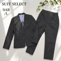 SUIT SELECT ノーカラーセットアップ 9AR/L チェックのサムネイル
