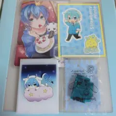 ♡*♡様 すとぷり ころん ミラー ステッカー 銀テ ポストカード ころわん