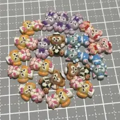 ネイルパーツ　ネイパ　ダッフィーフレンズ ディズニーのサムネイル