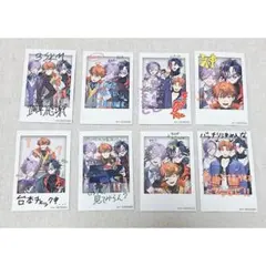 3SKM 1周年 OS特典 さんねむ チェキ風カード 全種セット