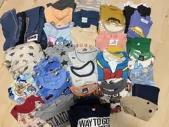 キッズ ベビー服 36点まとめ売り 男の子 80~90センチ 春夏秋冬