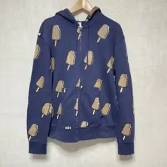 BBC Ice Cream アイスクリーム ジップパーカー S