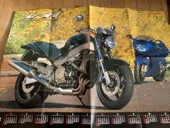 X11 ネイキッドバイク ポスター