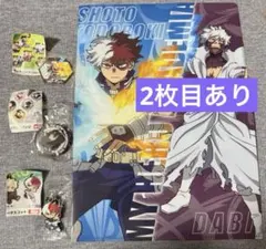 僕のヒーローアカデミア キャラクターグッズセット くら寿司