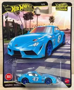 HW プレミアム ブールバード 2021 トヨタ GR スープラのサムネイル