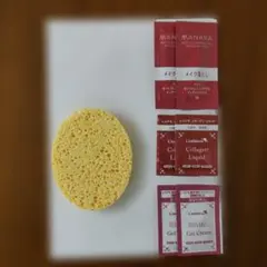 【新品未使用】アンネマリーボーリンド 拭き取りスポンジ パフ (おまけ×6個)のサムネイル