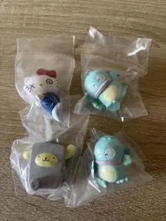 サンリオキャラクターズ ミニフィギュア 4種セット