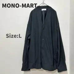 【モノマート】MONO-MART(L)ノーカラージャケット