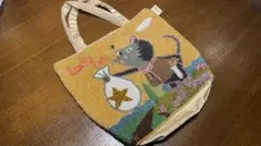＊ルートートのビーズスパンコール・ミニトート