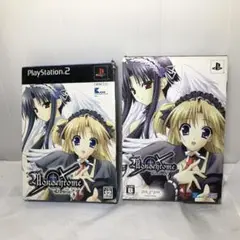 Monochrome PSP 限定版　PS2 初回限定版 ソフト モノクローム