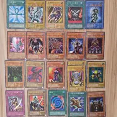 遊戯王OCG 【初期・2期キラ】遊戯王 青眼の白龍 死者蘇生 儀式セットまとめ