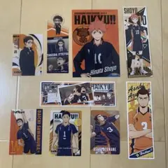 ハイキュー!! 烏野高校　カードセット