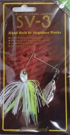 2025年最新】メガバス スピナーベイトの人気アイテム - メルカリ