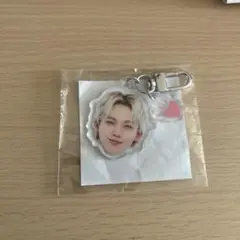 TREASURE 顔アクキーヒョンソク 喜