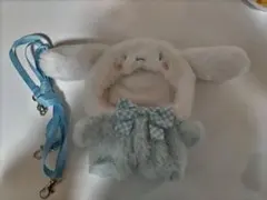 シナモロール　きせかえお洋服Mショルダー　ぴたっとふれんず サンリオ　シナモン