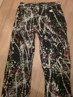 D&G DOLCE&GABBANA ペイント加工 デニムパンツのサムネイル