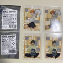 ハイキュー!! ホログラムクリアカードコレクション 遠征　日向翔陽 山口忠