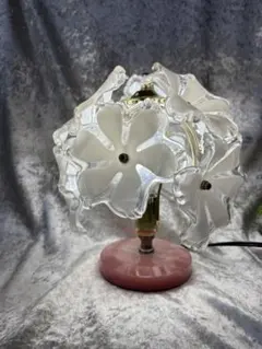 極美品】 KISHIMA キシマ 花柄 フラワーブーケテーブルランプ タグ付き