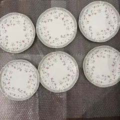 Noritake ノリタケ 花更紗 23cm 6枚 セットのサムネイル