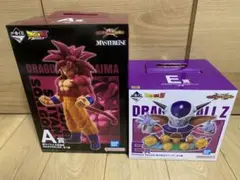 超サイヤ人４　孫悟空　フィギュア　フリーザ　はフィギュア　一番くじ