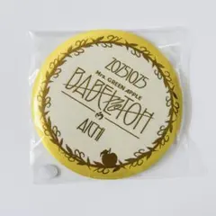 BABELnoTOH RingoJamシート　缶バッジ(名古屋11/25初日)