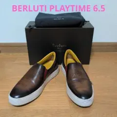 BERLUTI(ベルルッティ) プレイタイム スクリット スニーカー 6.5のサムネイル