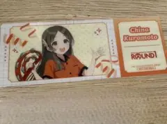 学マス 倉本千奈 クリアチケット ROUND1 コラボメニュー特典