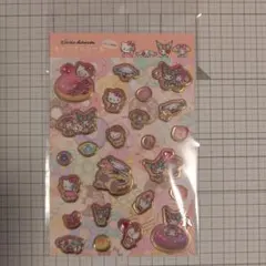 【国内正規品】サンリオキャラクターズ　 キャンディシールストーン付き　ドーナツ