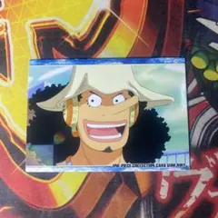 ワンピース コレクション カードガム トレカ No.056 ウソップ