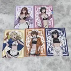 とある暗部の少女共棲 特典カード ドンキコラボ ③