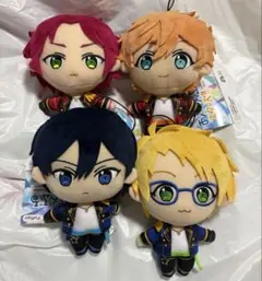 あんさんぶるスターズ あんスタ ぬいぐるみ 新衣装 流星隊 全5種セット