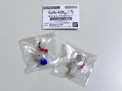 ハローキティ めじるしアクセサリー スタンダード　チャーミー　セット　ガチャ