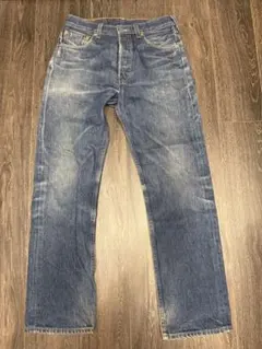 【90s】Levi's 501 USA製 W30 ビンテージデニム　リーバイスのサムネイル