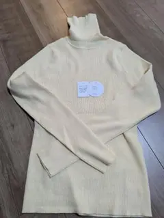 アーバンリサーチITEMS タートルネックニット　フリーサイズ