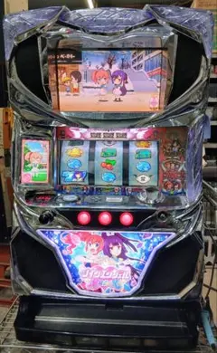 パチスロ 実機 ガールズ＆パンツァーG 上部ユニット - メルカリ
