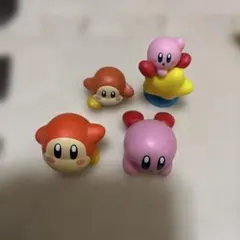 カービィ フィギュア　4点セット
