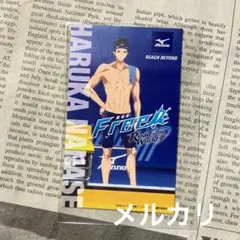 Free! RW 七瀬遙 MIZUNOコラボ ステッカー