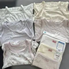 ベビー　肌着　タンクトップ　ロンパース　キャミソール　まとめ　90 女の子　新品