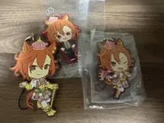 テイエムオペラオー ウマ娘 ラバーマスコット 3個セット