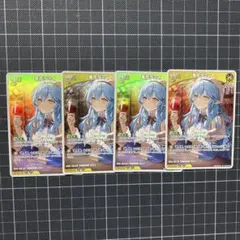 雪花ラミィ　RR 2nd 4枚　黄ホロメン　ホロカ　ホロライブ